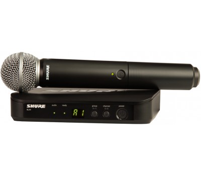 Shure BLX24E/SM58 M17 | Блог MusicMarket