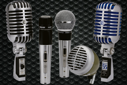 Микрофоны Shure | Блог MusicMarket