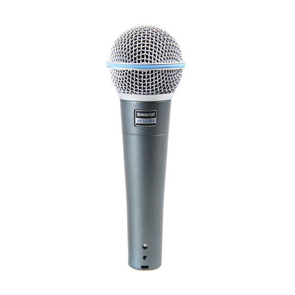 Shure Beta 58A | Блог MusicMarket