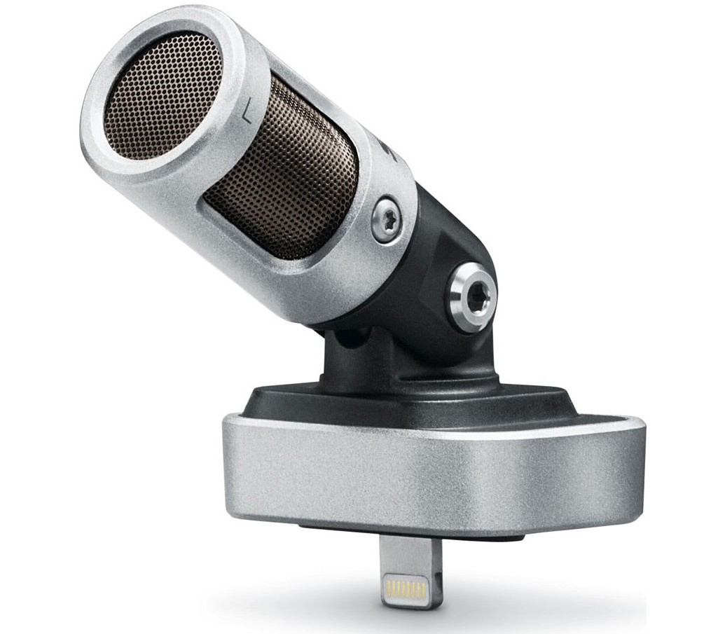 Shure MOTIV MV88 | Блог MusicMarket