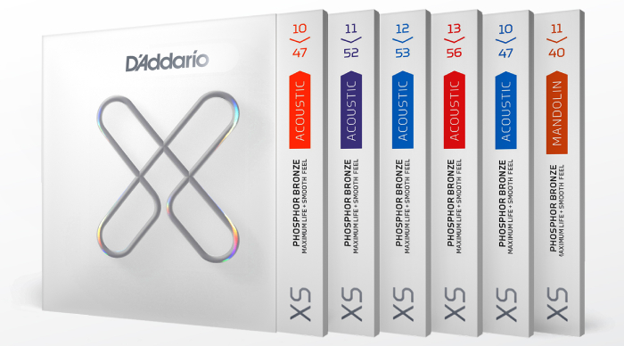 Ассортимент струн D'Addario XS | Блог MusicMarket