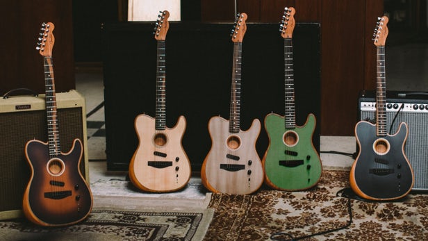 Fender American Acoustasonic Series Telecaster | Блог MusicMarket