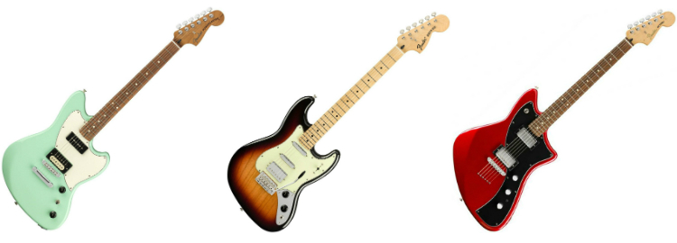Fender Powercaster, Fender Sixty-Six, Fender Meteora HH | Блог MusicMarket