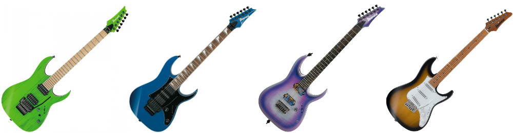 Ibanez RGR5220M-TFG, Ibanez RG550DX-LB, Ibanez RGA61AL-IAF, Ibanez ATZ100 Andy Timmons | Блог MusicMarket