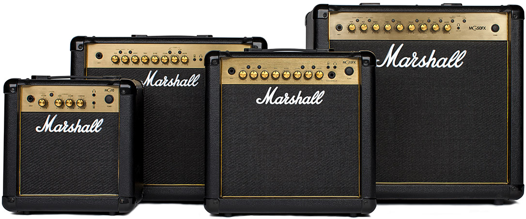 Marshall MG Gold
