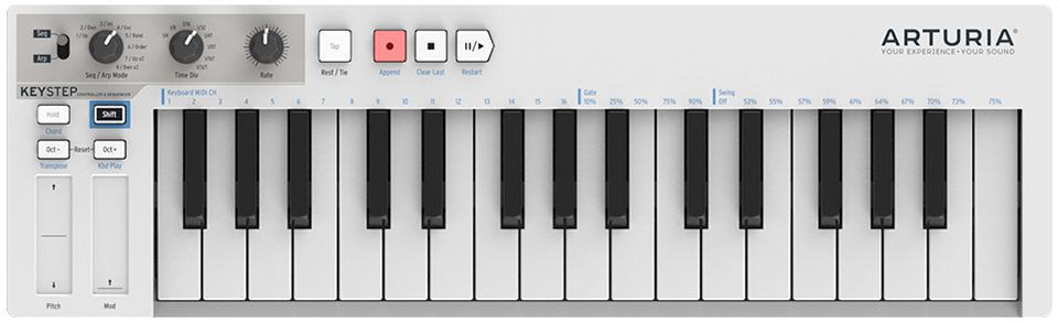Arturia KeyStep | Блог MusicMarket