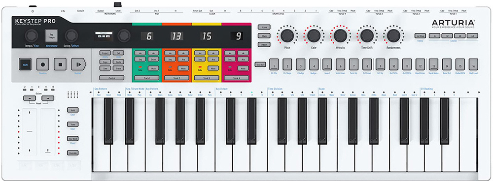 Arturia KeyStep Pro | Блог MusicMarket