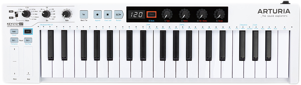 Arturia KeyStep 37 | Блог MusicMarket