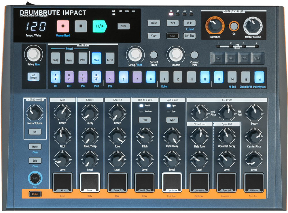Arturia DrumBrute Impact | Блог MusicMarket