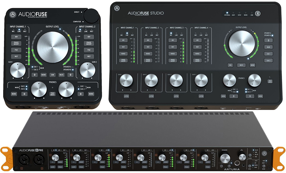 Arturia Audiofuse | Блог MusicMarket