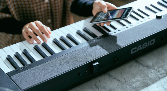 Подключение Casio CT-S1 к мобильным устройствам | Блог MusicMarket