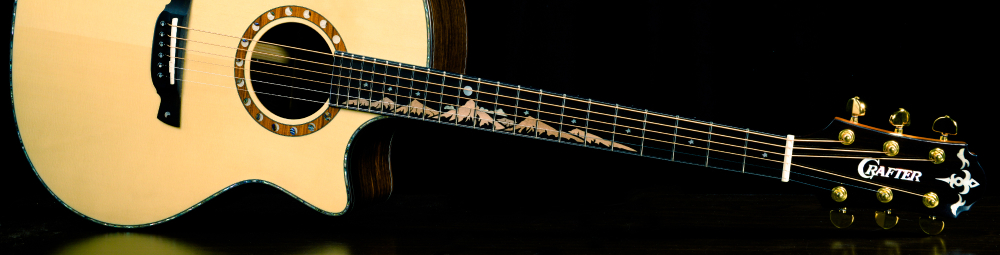 Электроакустическая гитара Crafter Электроакустическая гитара Crafter | Блог MusicMarket
