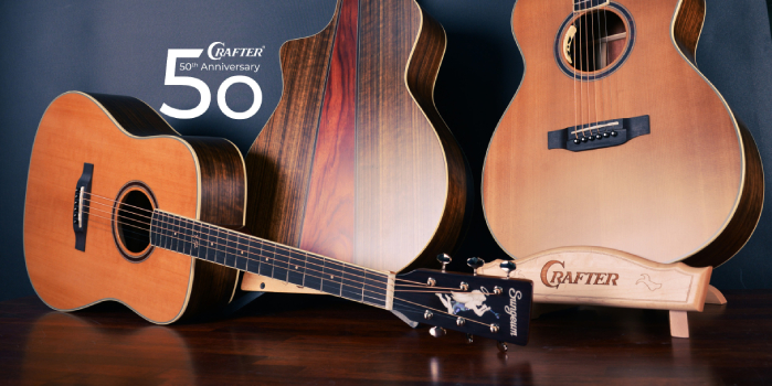 Юбилейная серия гитар Crafter Юбилейная серия гитар Crafter | Блог MusicMarket