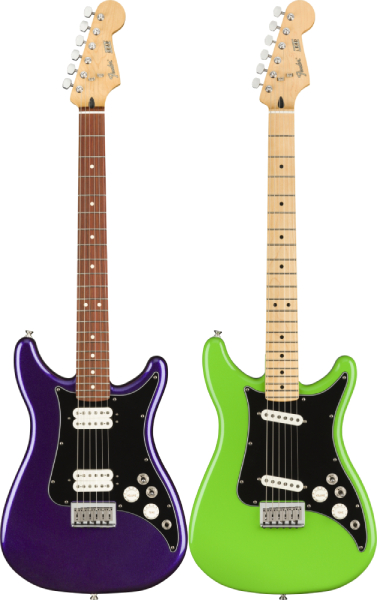 Fender Player Lead III и Fender Player Lead II | Блог MusicMarket