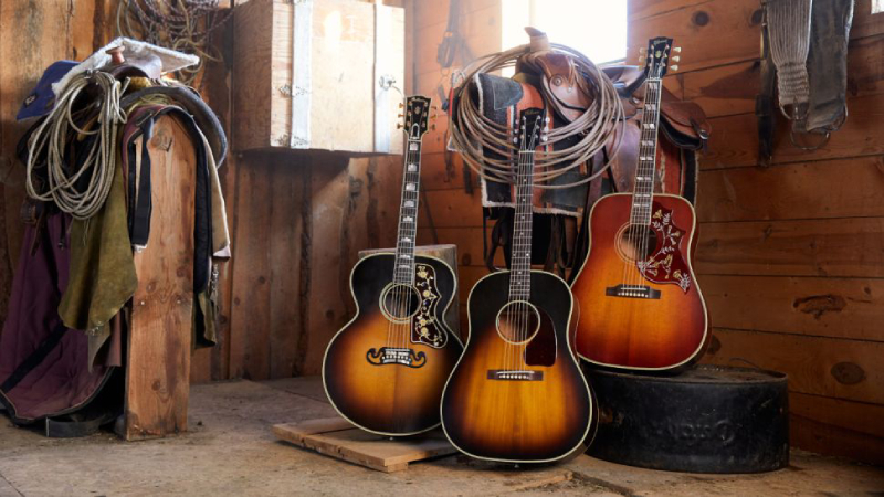 Gibson Acoustic Custom Shop | Блог MusicMarket