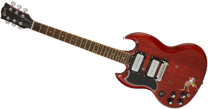 Gibson 'Monkey' SG Special | Блог MusicMarket