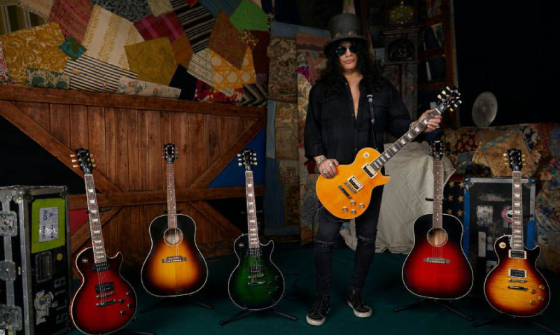 Gibson Slash Custom Shop Collection | Блог MusicMarket