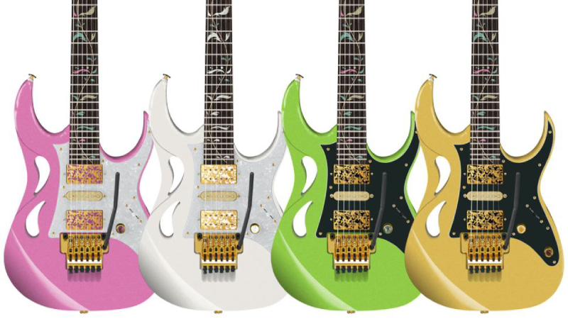 Ibanez JEM Paradise In Art | Блог MusicMarket