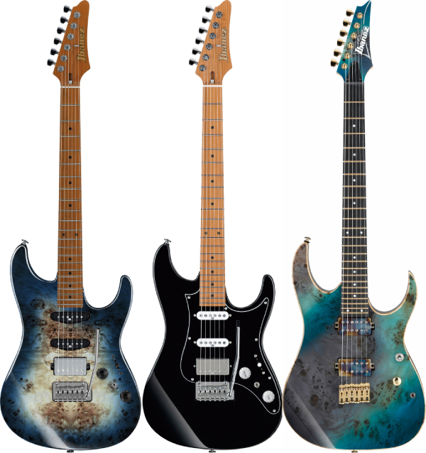 Ibanez AZ и RG Series