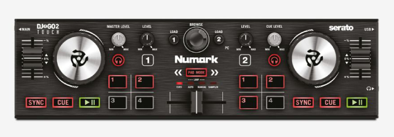Numark DJ2GO2 Touch | Блог MusicMarket