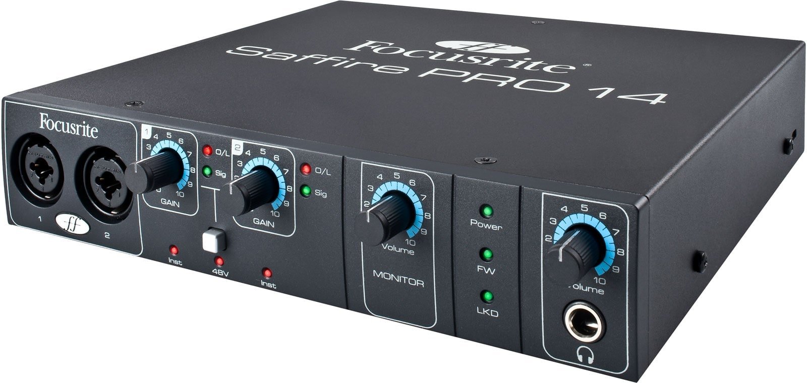 Focusrite Saffire PRO 14 | Блог MusicMarket