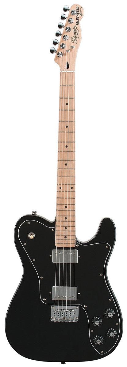 Электрогитара Fender Squier Tele Custom MN BLK: купить в