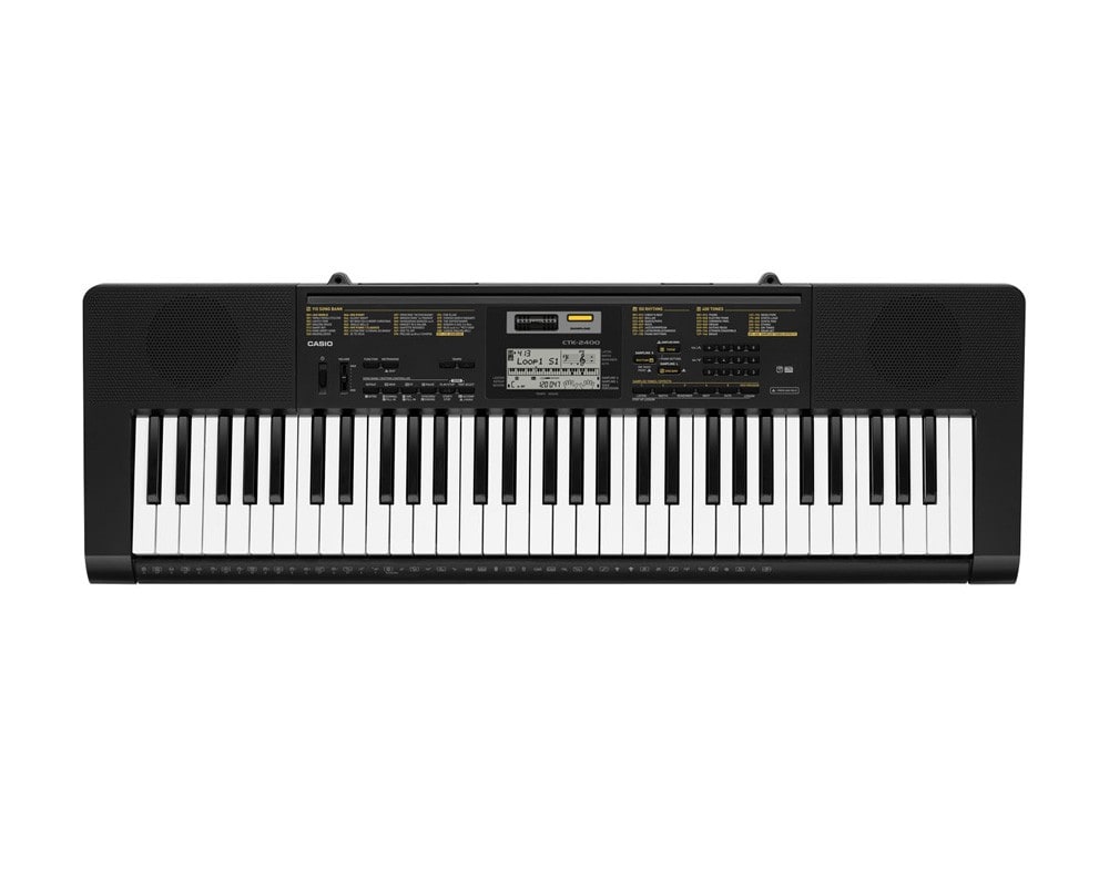 Синтезатор Casio CTK-2400: купить в Минске и Беларуси | цены и отзывы на  MusicMarket