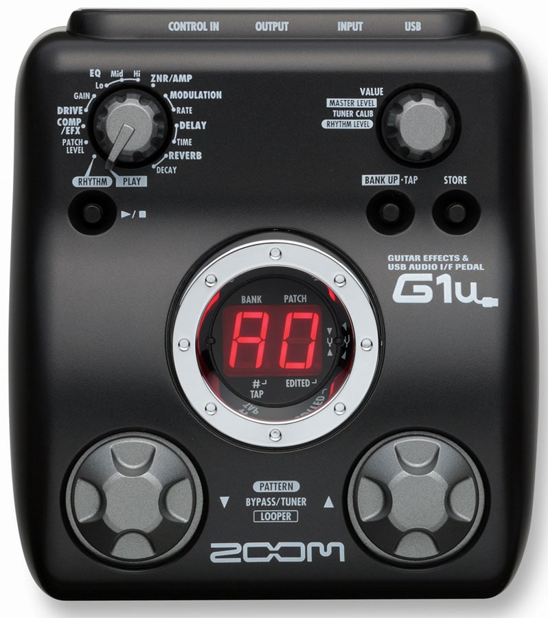 Гитарный процессор Zoom G1on
