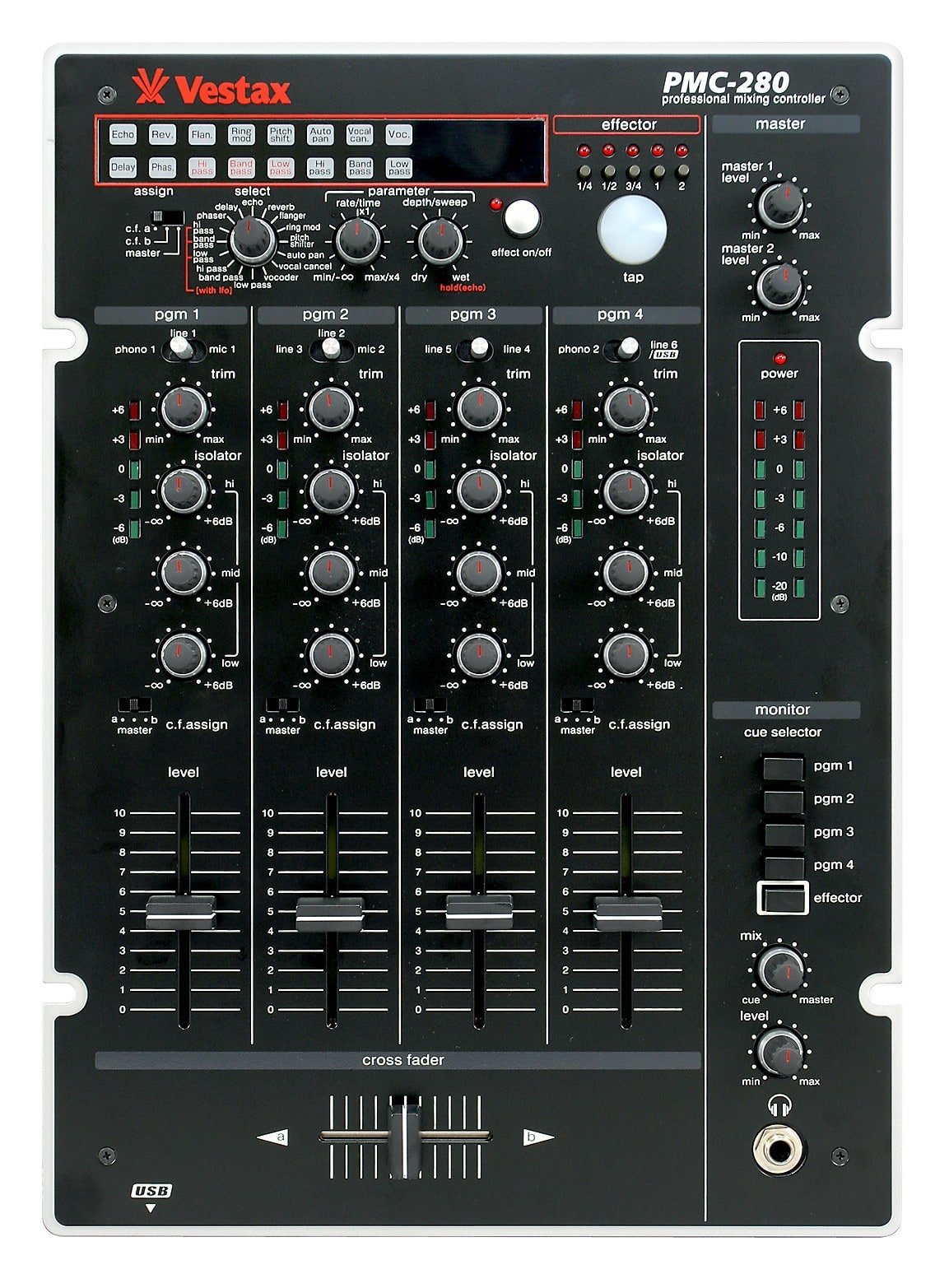 週末限定値下げ Vestax PMC-280 DJ микшер Vestax PMC-280: купить в Минске и Беларуси | цены и