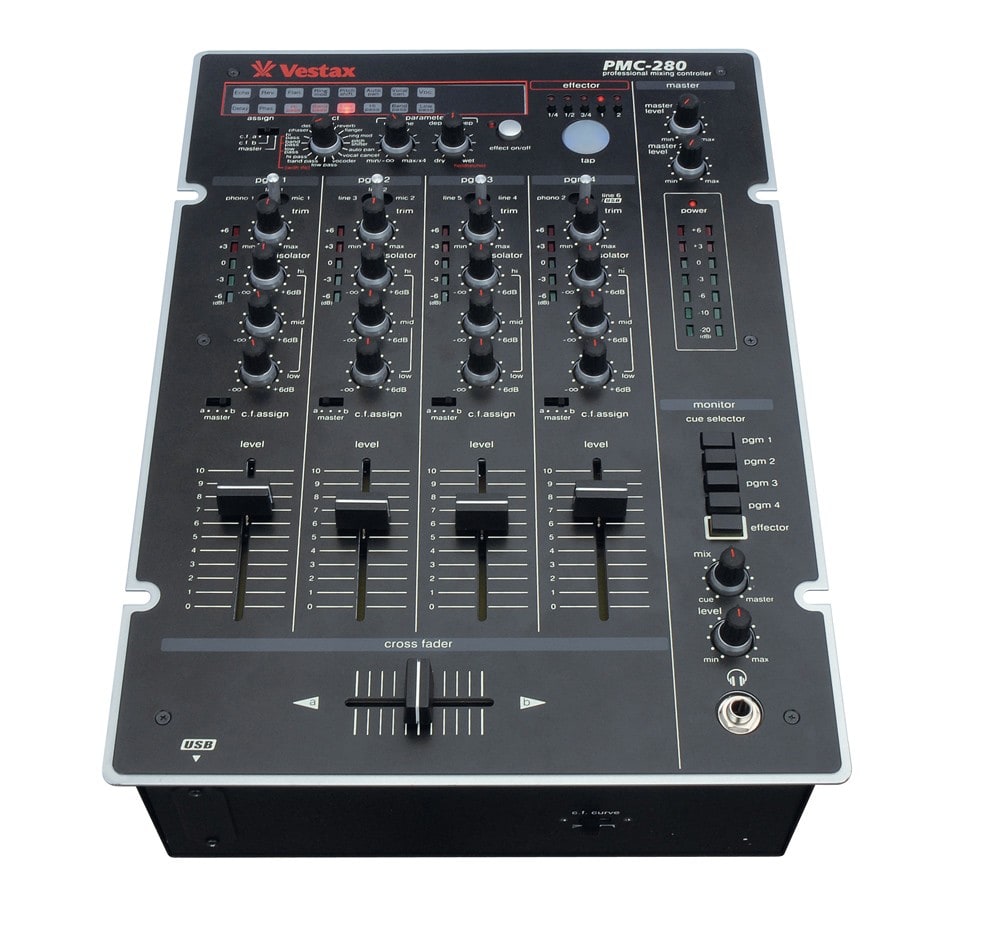 DJ микшер Vestax PMC-280: купить в Минске и Беларуси | цены