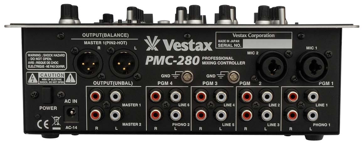 Amazon | VESTAX PMC-280 DJミキサー | DJミキサー | 楽器・音響機器