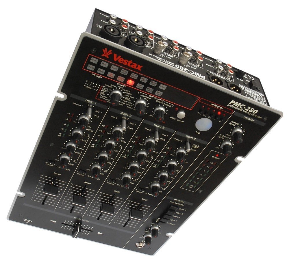 DJ микшер Vestax PMC-280: купить в Минске и Беларуси | цены и