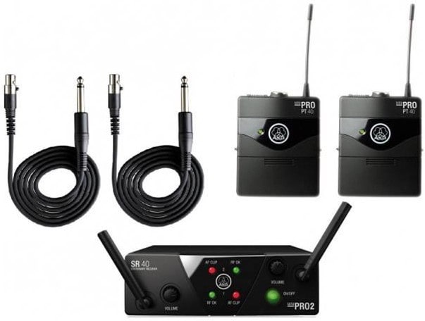 Гитарная радиосистема AKG WMS40 Mini2 Instrumental Set ISM2/3: купить в ...