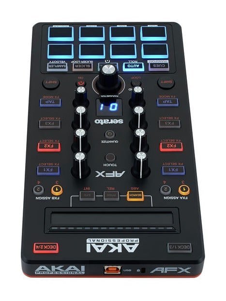 Akai AFX MIDIコントローラー Akai Professional AFX Controller for Serato DJ | Sweetwater