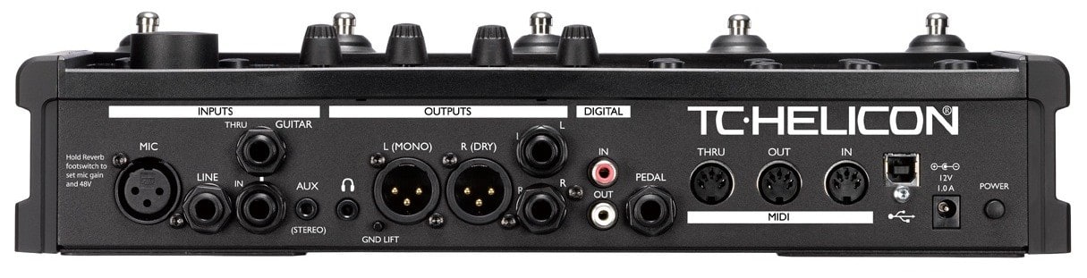 【美品】TC-Helicon VoiceLIVE2 TC-HELICON VOICELIVE 2 Vocal Multi-Effects Processor Pedal