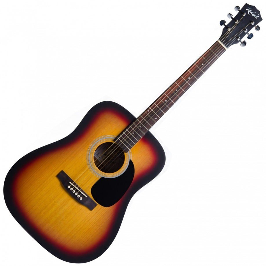 Гитара акустическая Rockdale SDN-SB Dreadnought: купить в Минске и ...