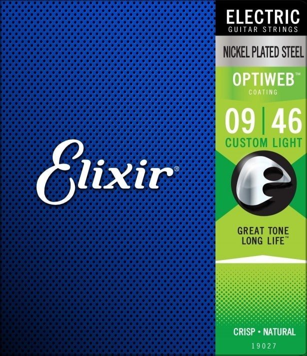 Струны для электрогитары Elixir 19027 9-46: купить в Минске и Беларуси ...