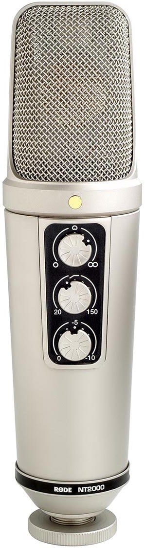 Микрофон Rode NT2000: купить в Минске и Беларуси | цены и отзывы