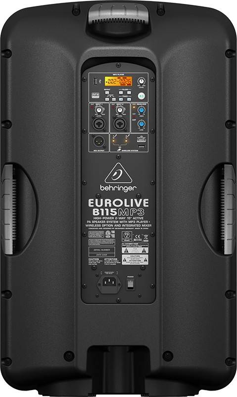 Акустическая система Behringer Eurolive B115MP3: купить в Минске и