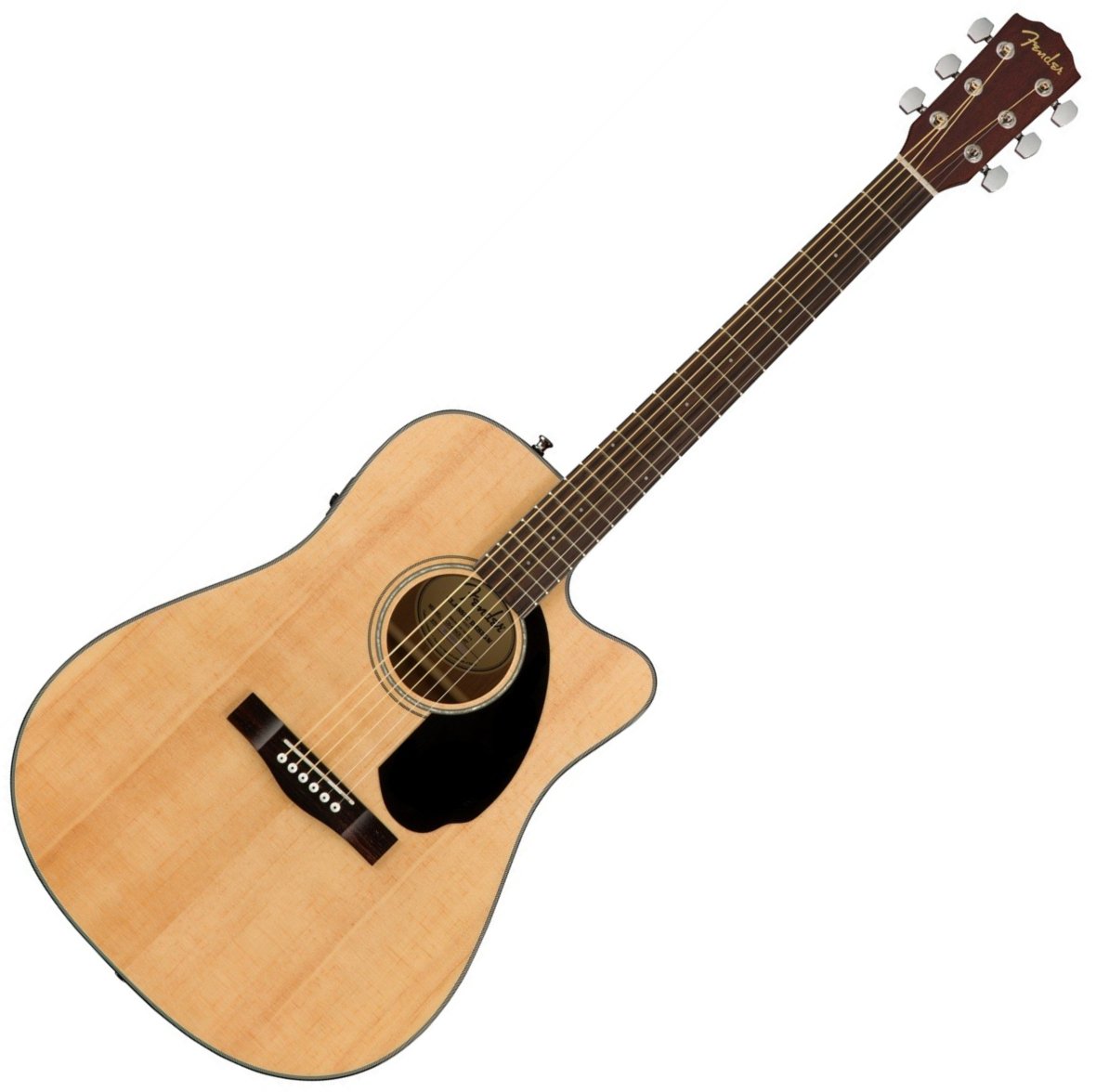 Гитара электроакустическая Fender CD-60SCE Natural: купить в Минске и ...