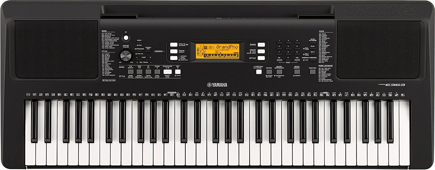 Синтезатор Yamaha PSR-E363: купить в Минске и Беларуси | цены и отзывы ...