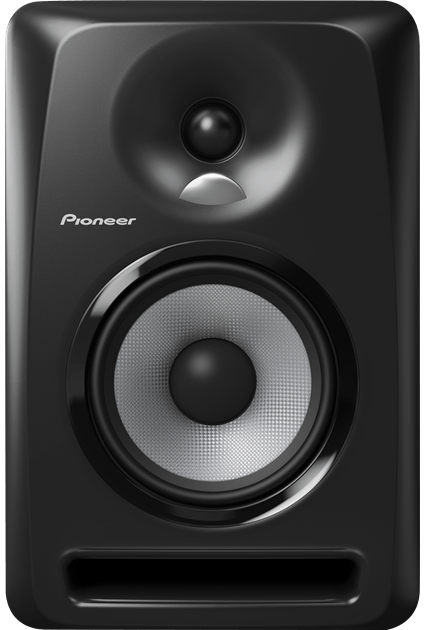 モニタースピーカー SONYDYNE SM50J Pioneer DJ DM-50D Black パワード