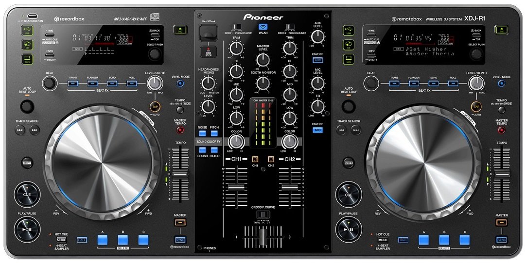 DJ проигрыватель Pioneer XDJ-R1: купить в Минске и Беларуси | цены и ...