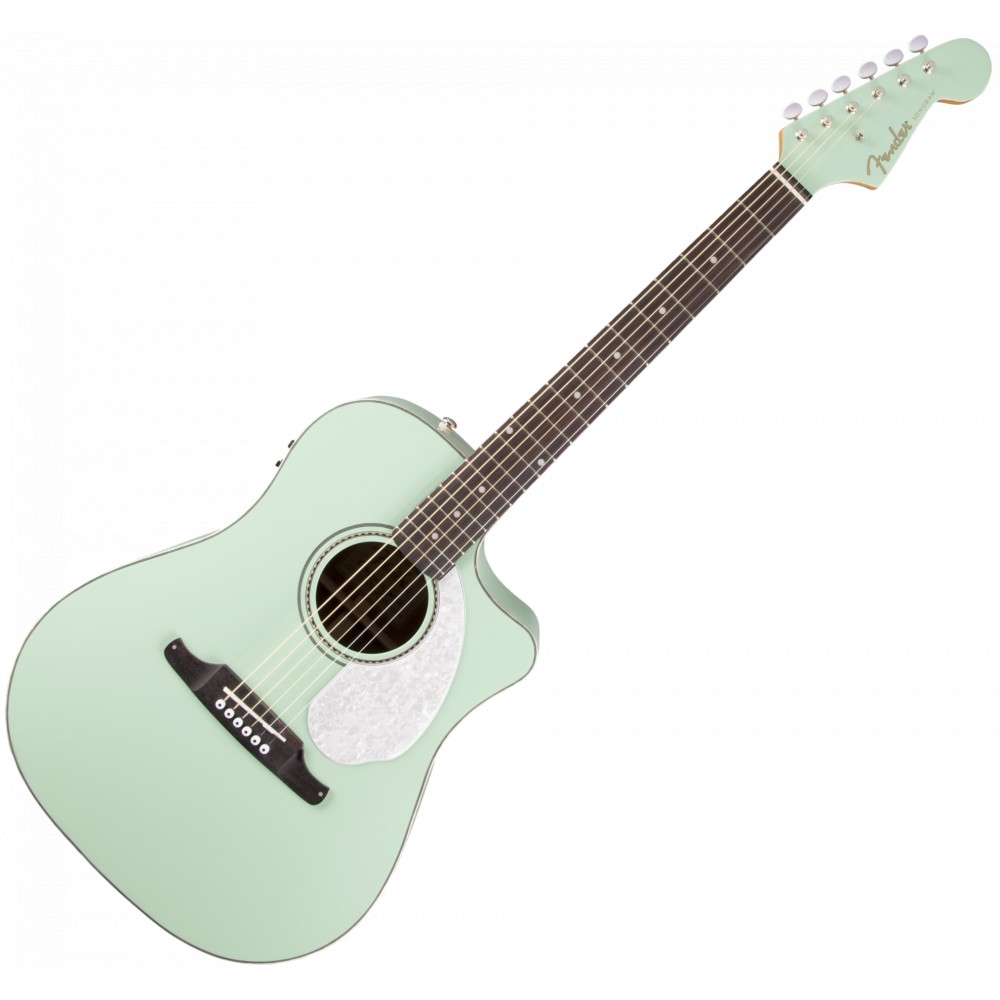 新作早割Fender SONORAN SCE V2 Surf Green ギター