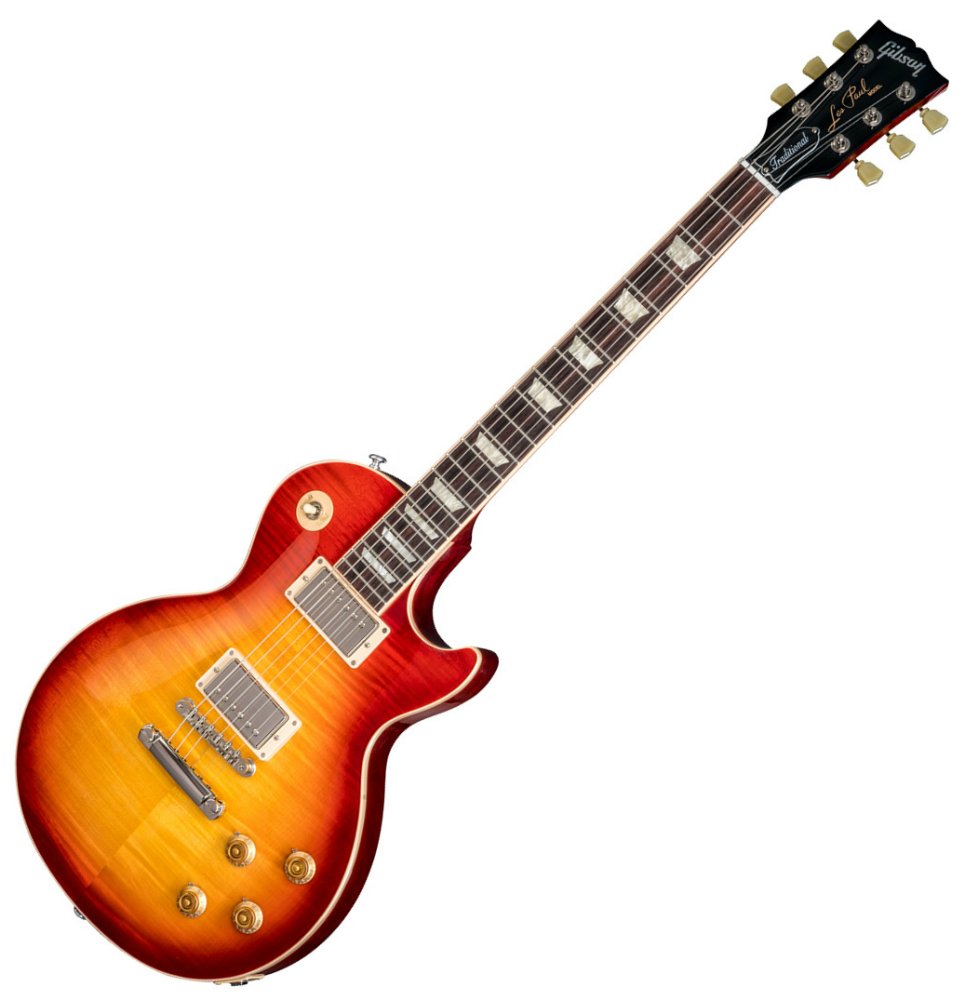 Gibson les store paul traditional sunburst