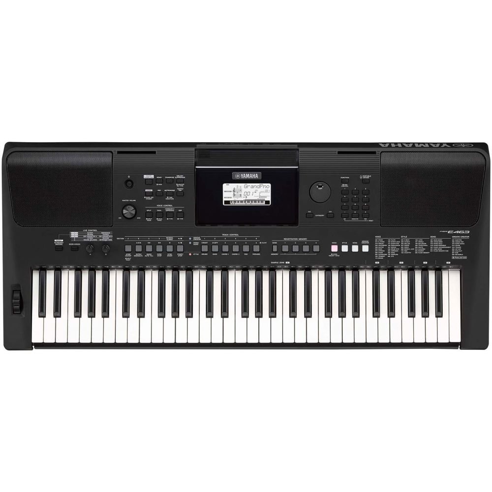 Синтезатор Yamaha PSR-E463: купить в Минске и Беларуси | цены и отзывы на  MusicMarket