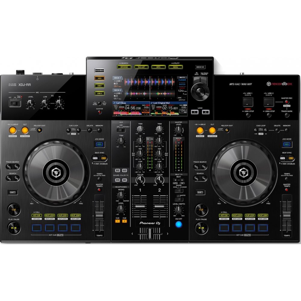 DJ проигрыватель Pioneer XDJ-RR: купить в Минске и Беларуси | цены и ...