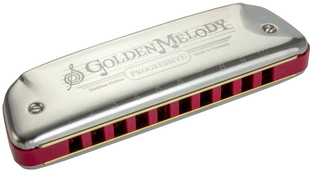 Губная гармошка Hohner Golden Melody 542/20 C: купить в Минске и ...
