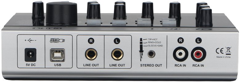 Alctron U16K MK3 オーディオ レコーダー インターフェイス U16K MK3 USB audio interface | Alctron Audio/Alctron