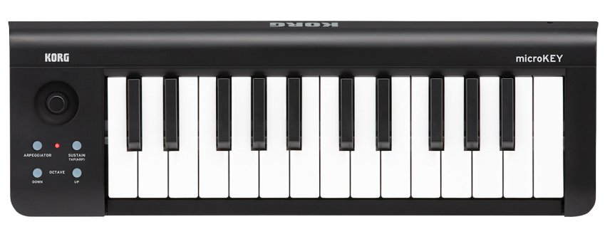 MIDI-клавиатура Korg microKEY2-25 AIR: купить в Минске и Беларуси ...